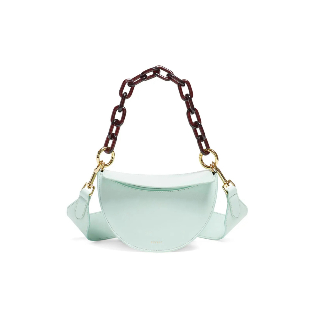 Yuzefi Mint Doris Bag Women's Handbag $580 Retail